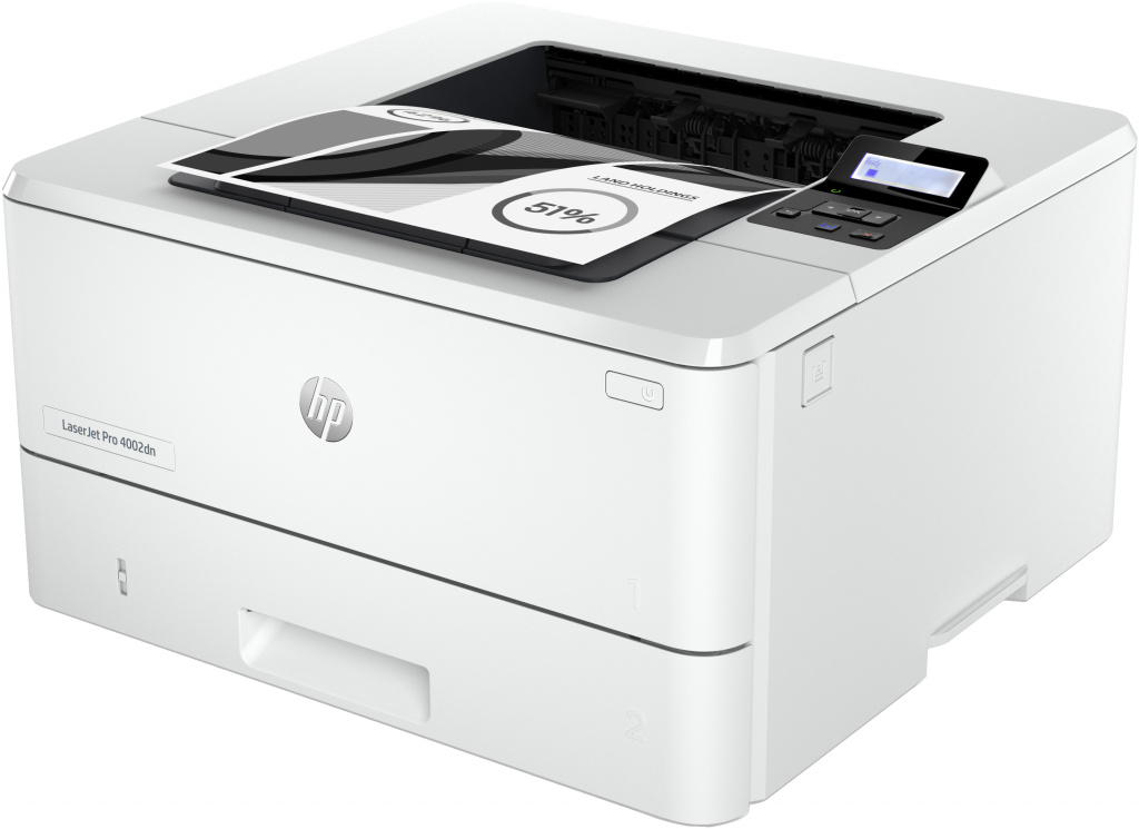 HP LaserJet Pro 4002dn printer - Afbeelding 3