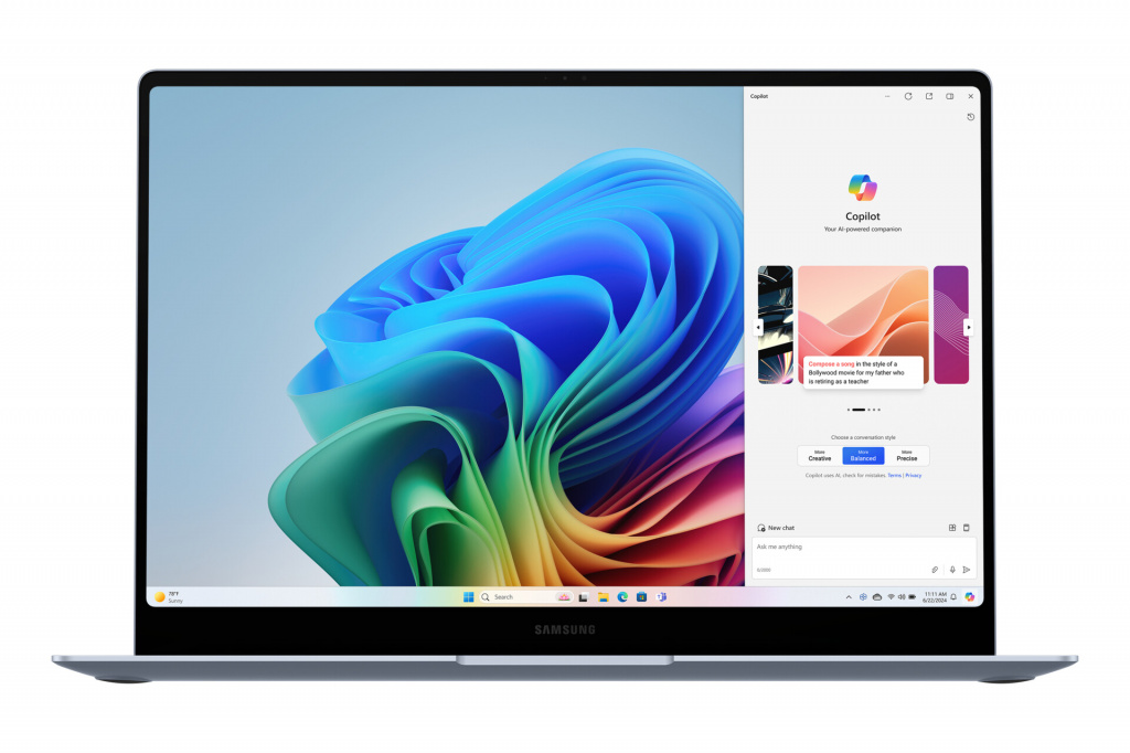 Samsung Galaxy Book4 Edge (16", X Elite 80, 16GB) - Afbeelding 11