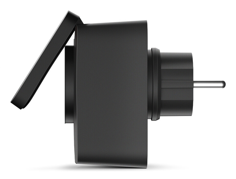 TP-Link Tapo P410M smart plug 3680 W Thuis Zwart - Afbeelding 2