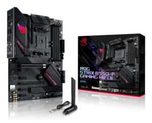 ASUS ROG STRIX B550-F GAMING WIFI II AMD B550 Socket AM4 ATX