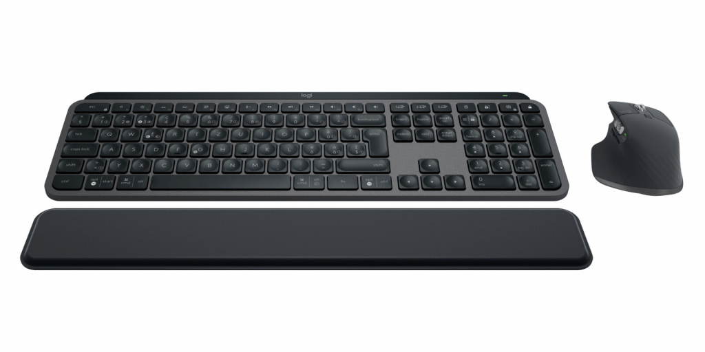Logitech Master MX Keys Combo for Bussiness toetsenbord Inclusief muis Kantoor RF-draadloos + Bluetooth QWERTZ Zwitsers Grafiet - Afbeelding 4