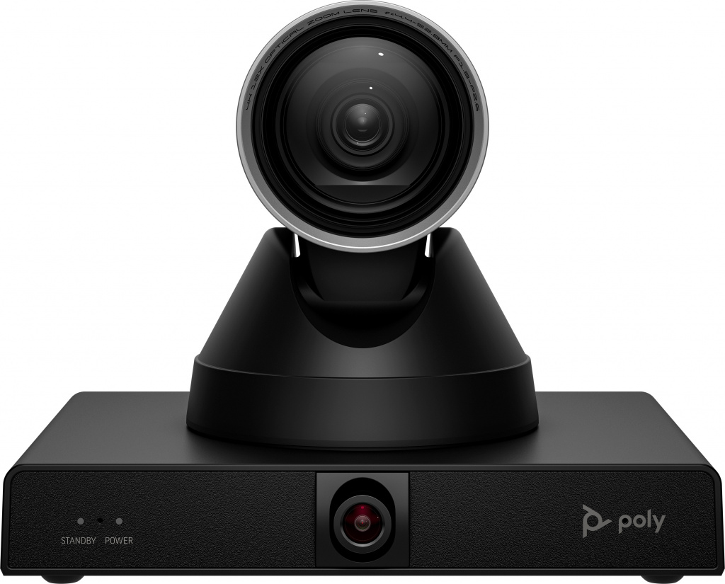 POLY Studio E60 Smart Camera 4K MPTZ with 12x Optical Zoom