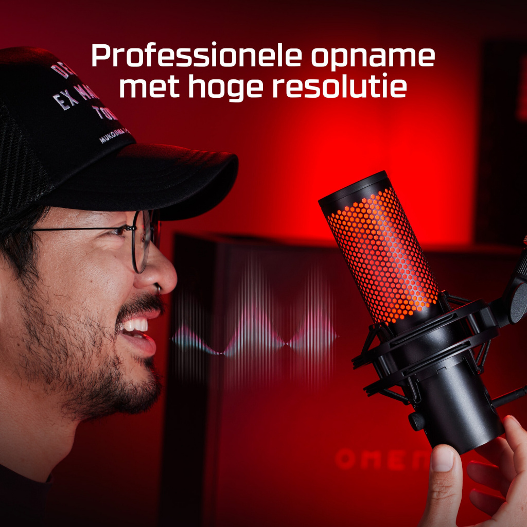 HP 872V1AA microfoon Zwart Podcastmicrofoon - Afbeelding 8