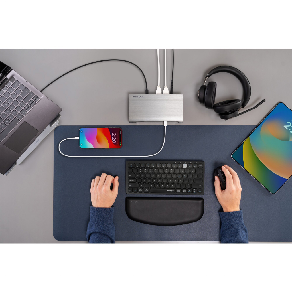 Kensington SmartFit Easy Riser-laptopstandaard met koelfunctie - Zwart - Afbeelding 17