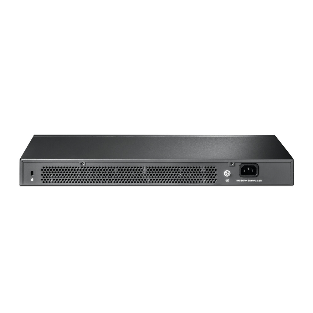TP-Link JetStream TL-SG3428 netwerk-switch Managed L2/L3 Gigabit Ethernet (10/100/1000) 1U Zwart - Afbeelding 5