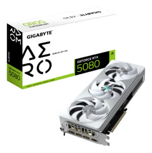 GIGABYTE GeForce RTX 5080 AERO OC SFF 16G NVIDIA 16 GB GDDR7