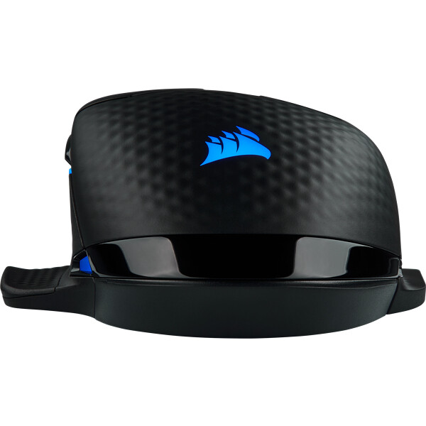 Corsair DARK CORE RGB PRO muis Gamen Rechtshandig RF Wireless + Bluetooth + USB Type-A Optisch 18000 DPI - Afbeelding 12