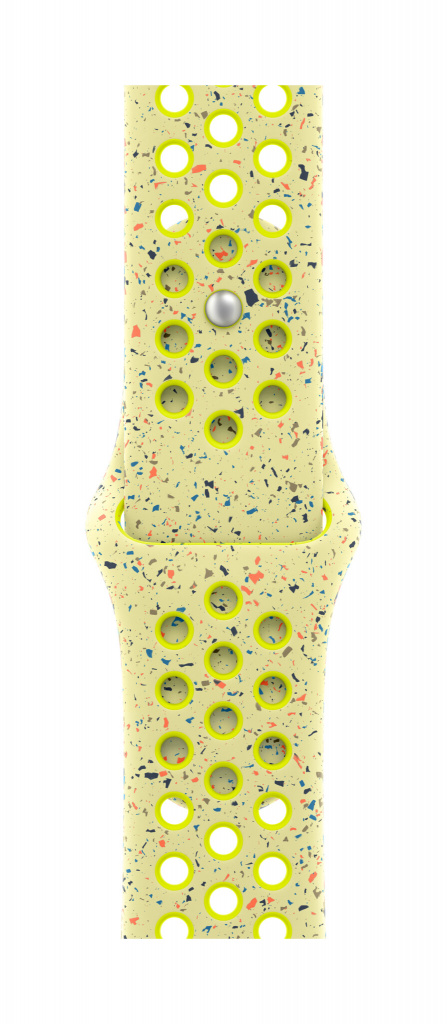 Apple MGA94ZM/A slimme draagbare accessoire Band Geel Aluminium, Fluorelastomeer - Afbeelding 2