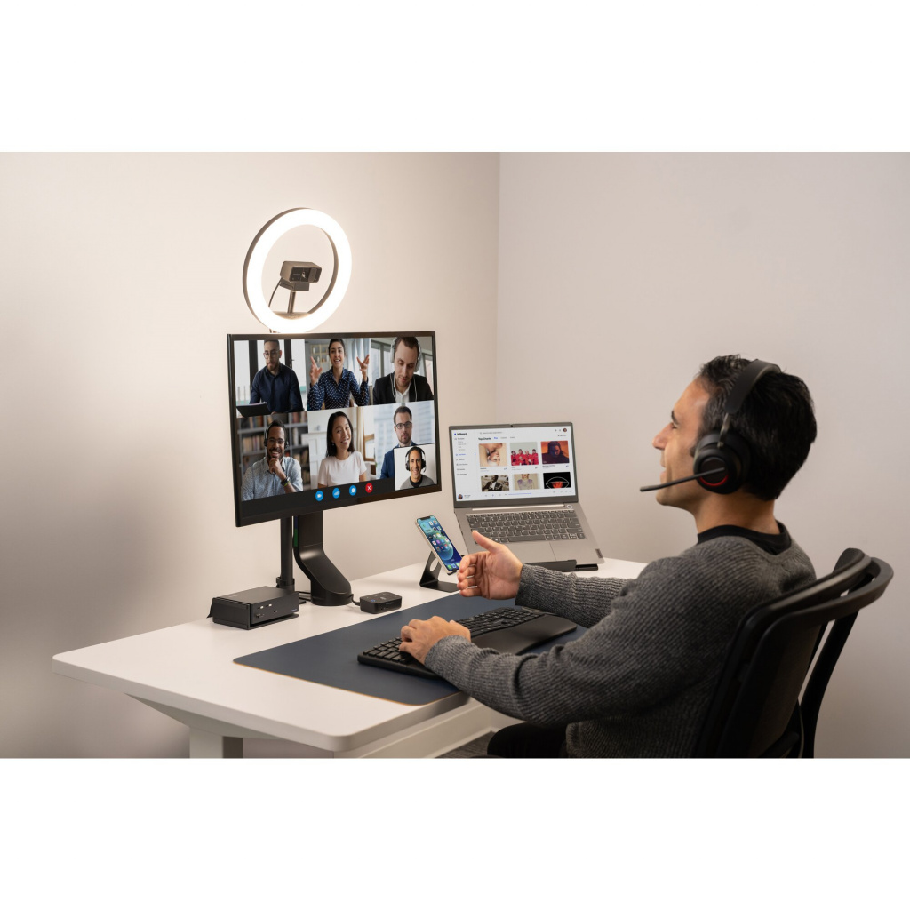 Kensington Pro Fit Ergo Wireless Keyboard (zwart) - Afbeelding 14