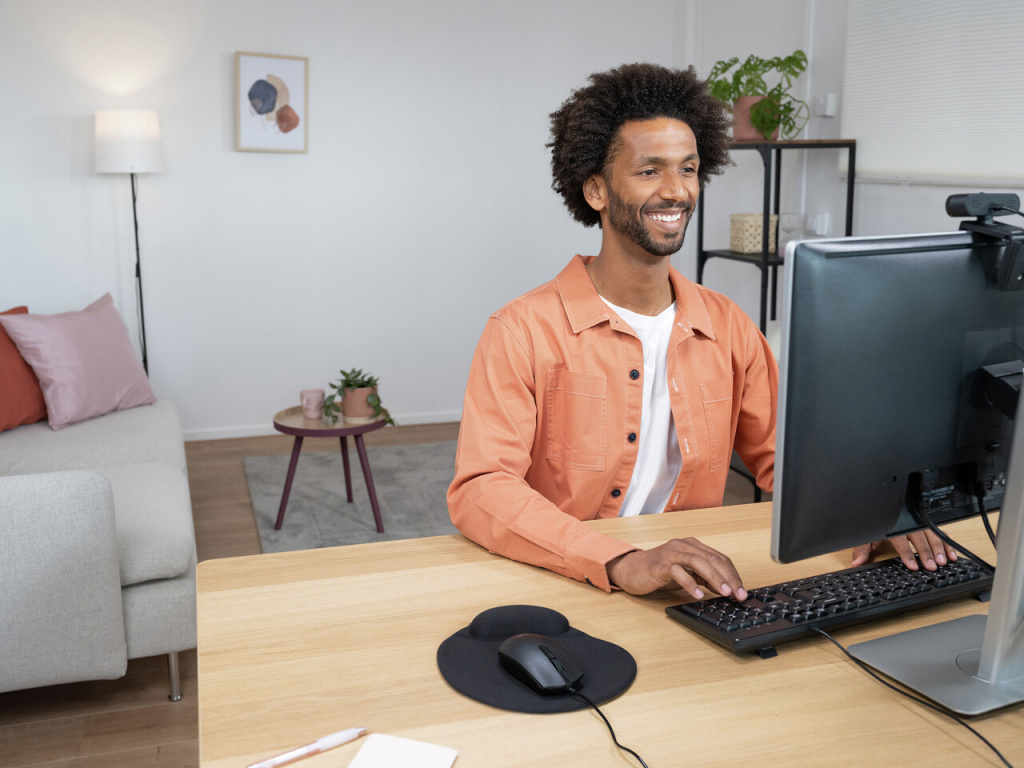 Trust Basi muis Kantoor Ambidextrous USB Type-A Optisch 1200 DPI - Afbeelding 5