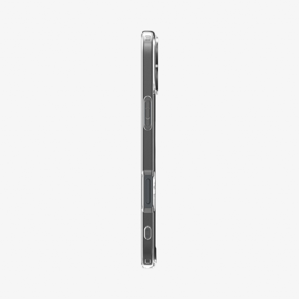 Spigen Ultra Hybrid (MagFit) mobiele telefoon behuizingen 17 cm (6.7") Hoes Transparant, Wit - Afbeelding 10