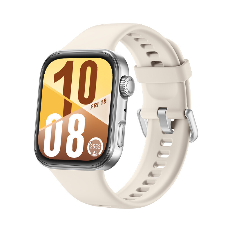 Huawei WATCH FIT 4 4,62 cm (1.82") AMOLED 38 mm Digitaal 480 x 408 Pixels Touchscreen Zilver GPS - Afbeelding 3