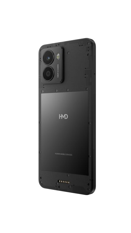 HMD Fusion 16,7 cm (6.56") Dual SIM Android 14 5G USB Type-C 6 GB 128 GB 5000 mAh Zwart - Afbeelding 6