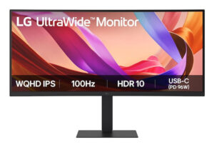 LG 34U650A-B computer monitor 86,4 cm (34") 3440 x 1440 Pixels Wide Quad HD LCD Zwart