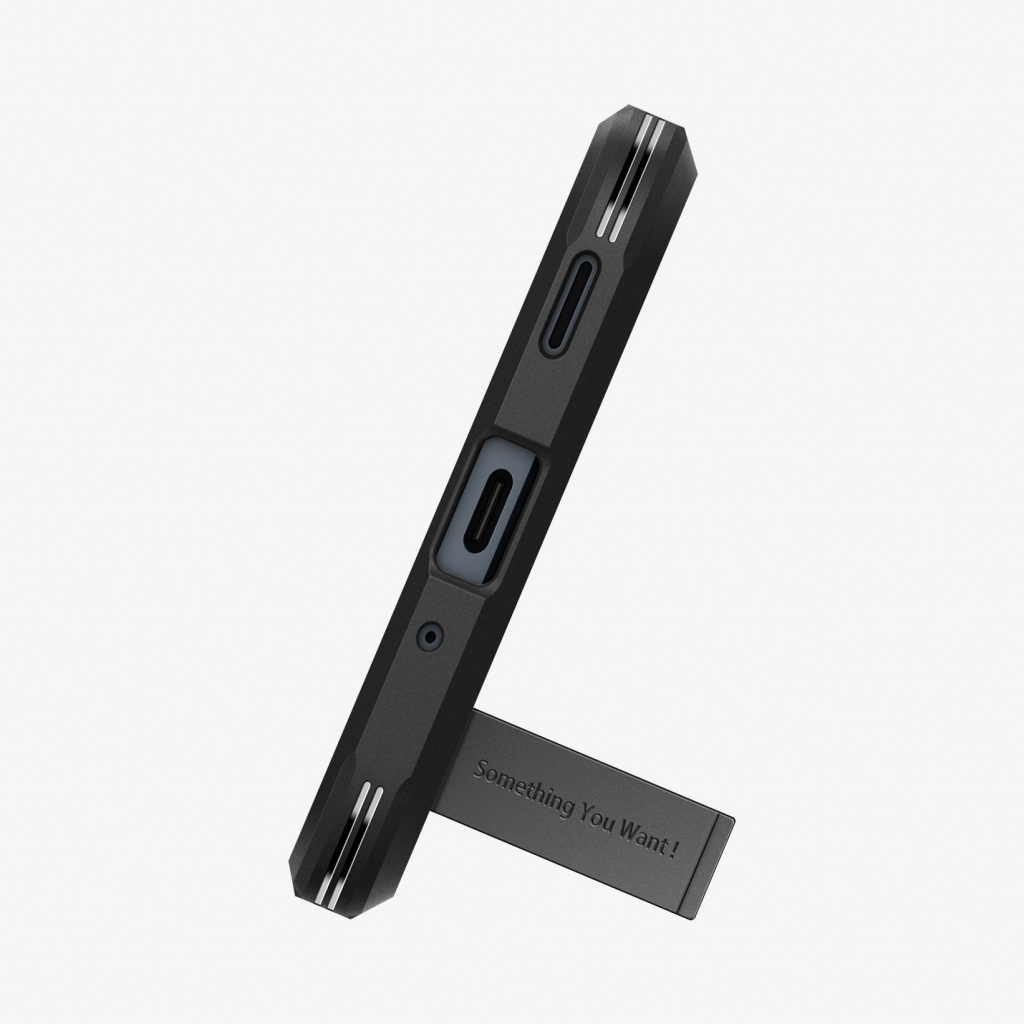 Spigen Tough Armor mobiele telefoon behuizingen 17 cm (6.7") Hoes Zwart - Afbeelding 4