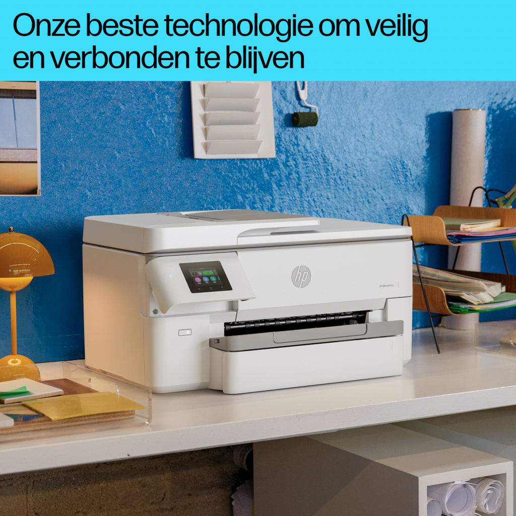 HP OfficeJet Pro 9720e Draadloos All-in-One Kleur Printer, Dubbelzijdig printen; Kopieerapparaat, Scanner - Afbeelding 11