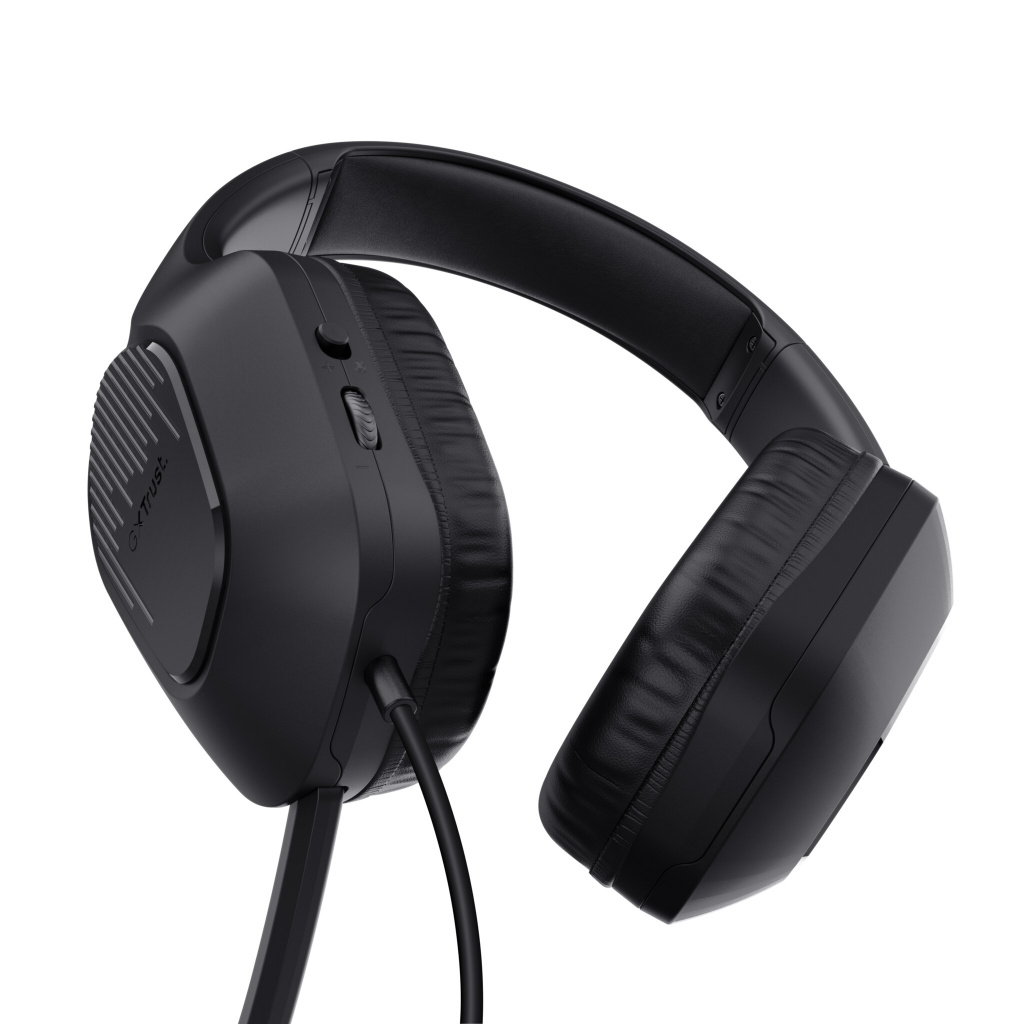 Trust GXT 415 Zirox Headset Bedraad Hoofdband Gamen Zwart - Afbeelding 3