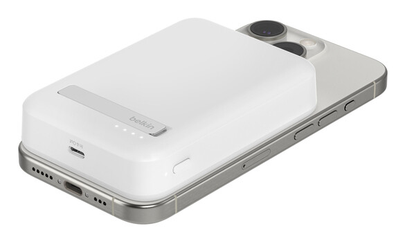 Belkin BoostCharge Pro Draadloos opladen Wit - Afbeelding 4