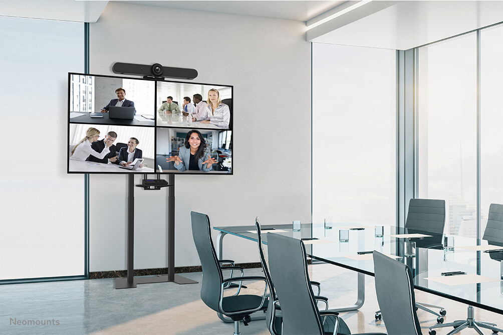 Neomounts AFP-875BL Vloerplaat - vastzetbaar - Afbeelding 11