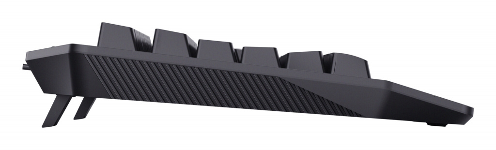 Trust GXT 836 Evocx toetsenbord Gamen USB QWERTY Amerikaans Engels Zwart - Afbeelding 7