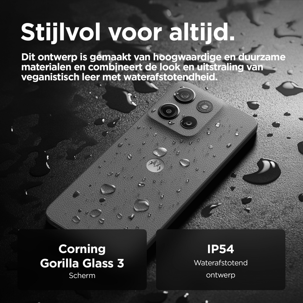 Motorola moto g15 17,1 cm (6.72") Dual SIM Android 15 4G USB Type-C 4 GB 128 GB 5200 mAh Grijs - Afbeelding 9