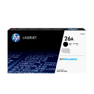 HP 26A originele zwarte LaserJet tonercartridge