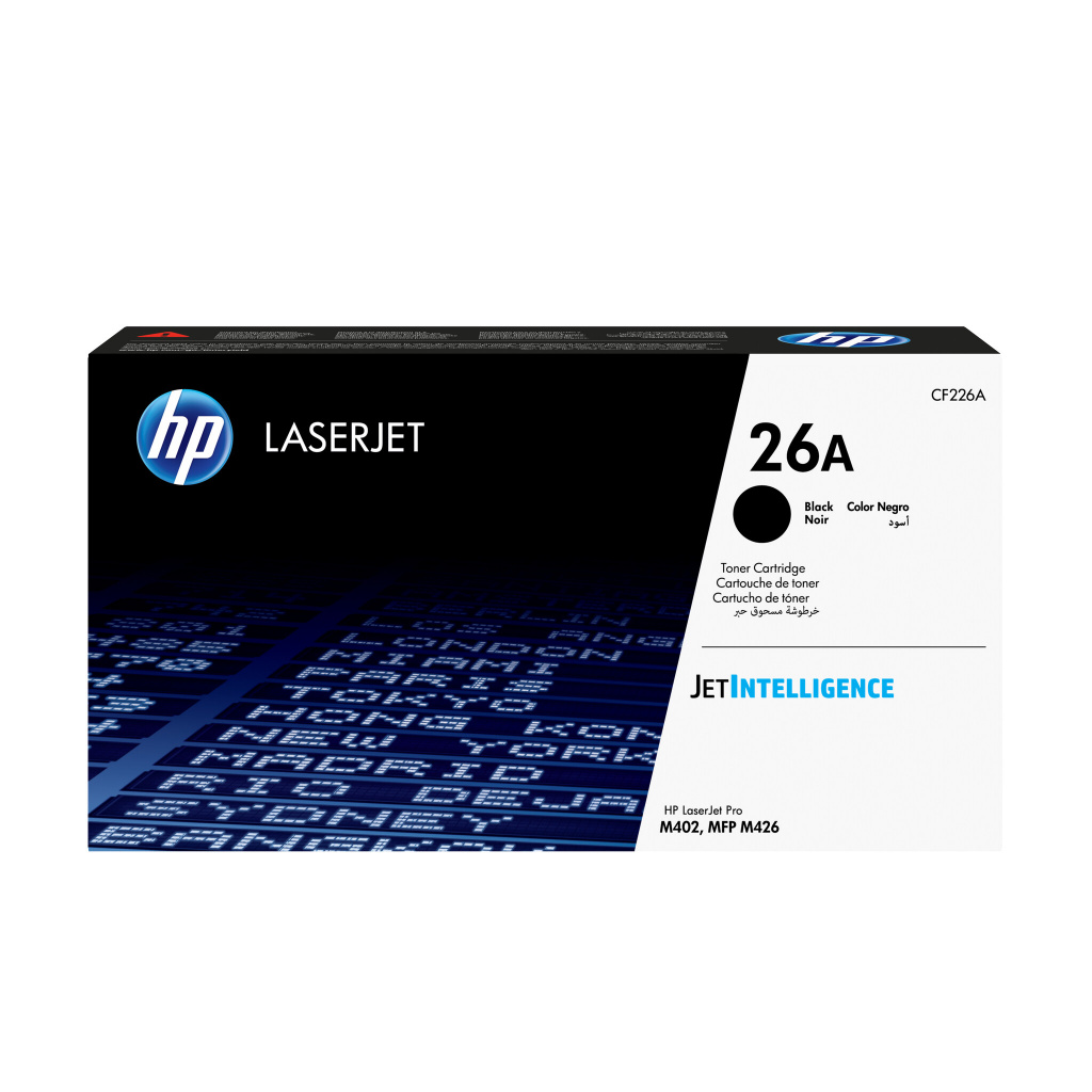 HP 26A originele zwarte LaserJet tonercartridge