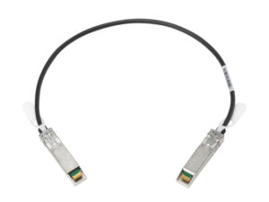Hewlett Packard Enterprise 844477-B21 Glasvezel kabel 3 m SFP28 Zwart