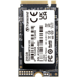 Transcend PCIe SSD 410S 256 GB M.2 PCI Express 4.0 NVMe 3D NAND