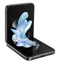 Samsung Galaxy Z Flip4 SM-F721B 17 cm (6.7") Dual SIM Android 12 5G USB Type-C 8 GB 128 GB 3700 mAh Grafiet