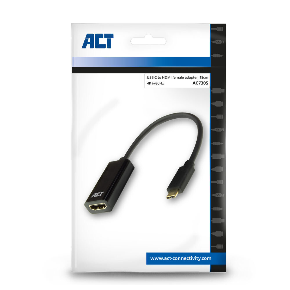 ACT USB-C naar HDMI adapter - Afbeelding 6