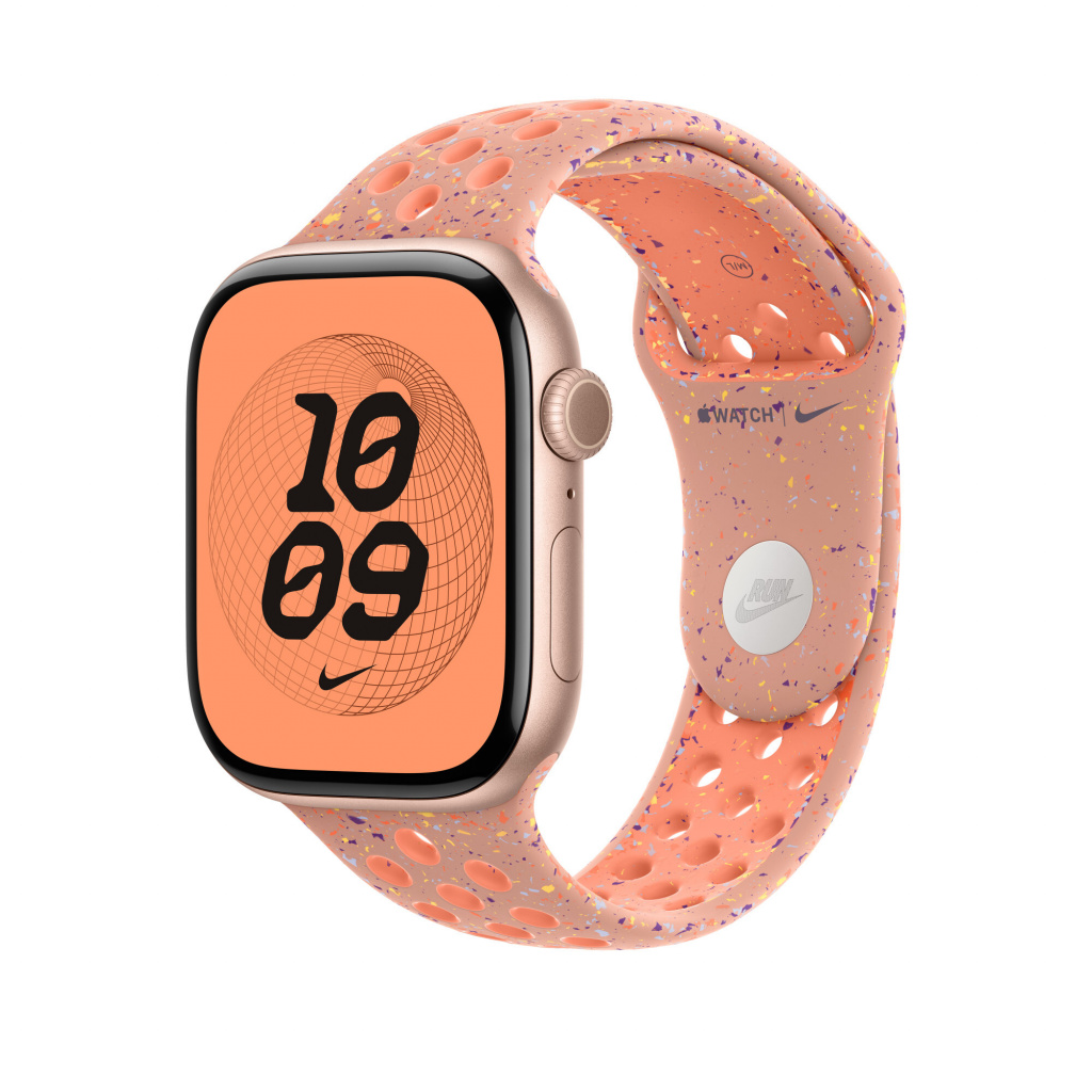 Apple Nike Sport Band Roze Aluminium, Fluorelastomeer - Afbeelding 2