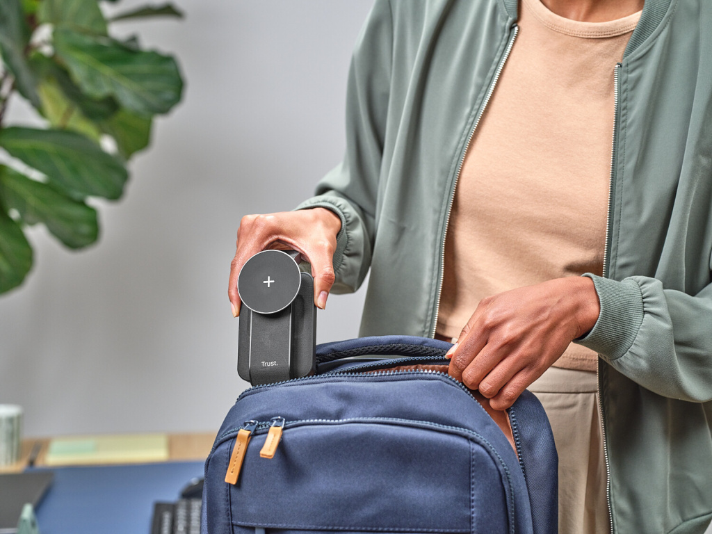 Trust Viro Hoofdtelefoons, Headset, Smartphone, Smartwatch Zwart USB Draadloos opladen - Afbeelding 12