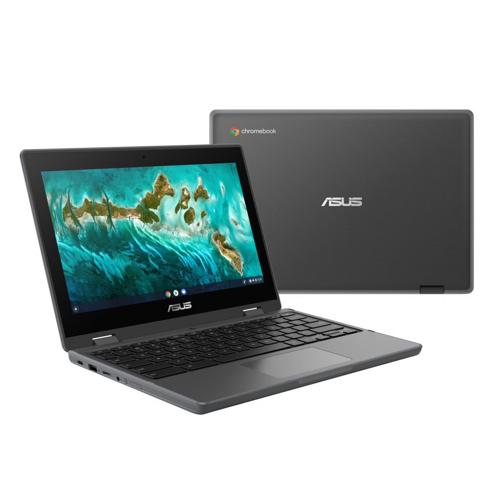 ASUS Chromebook Flip CR1 CR1100FKA-BP0354 Intel® Pentium® Silver N6000 29,5 cm (11.6") Touchscreen HD 4 GB LPDDR4x-SDRAM 64 GB e - Afbeelding 4