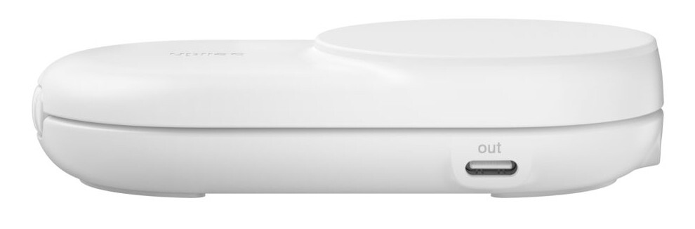 Belkin Qi2 Fitness tracker, Hoofdtelefoons, Smartphone, Smartwatch Wit USB Draadloos opladen Snel opladen Binnen - Afbeelding 3