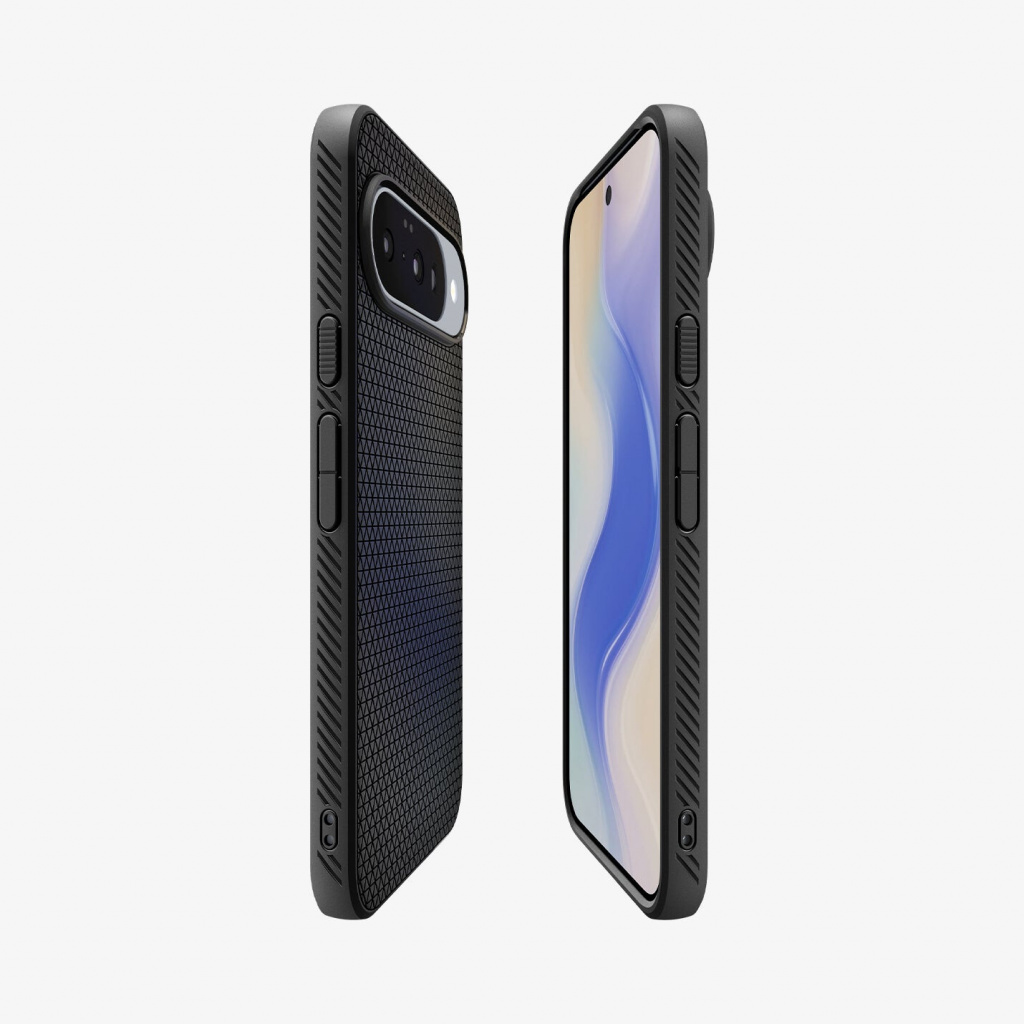 Spigen Liquid Air mobiele telefoon behuizingen 16 cm (6.3") Hoes Zwart - Afbeelding 3