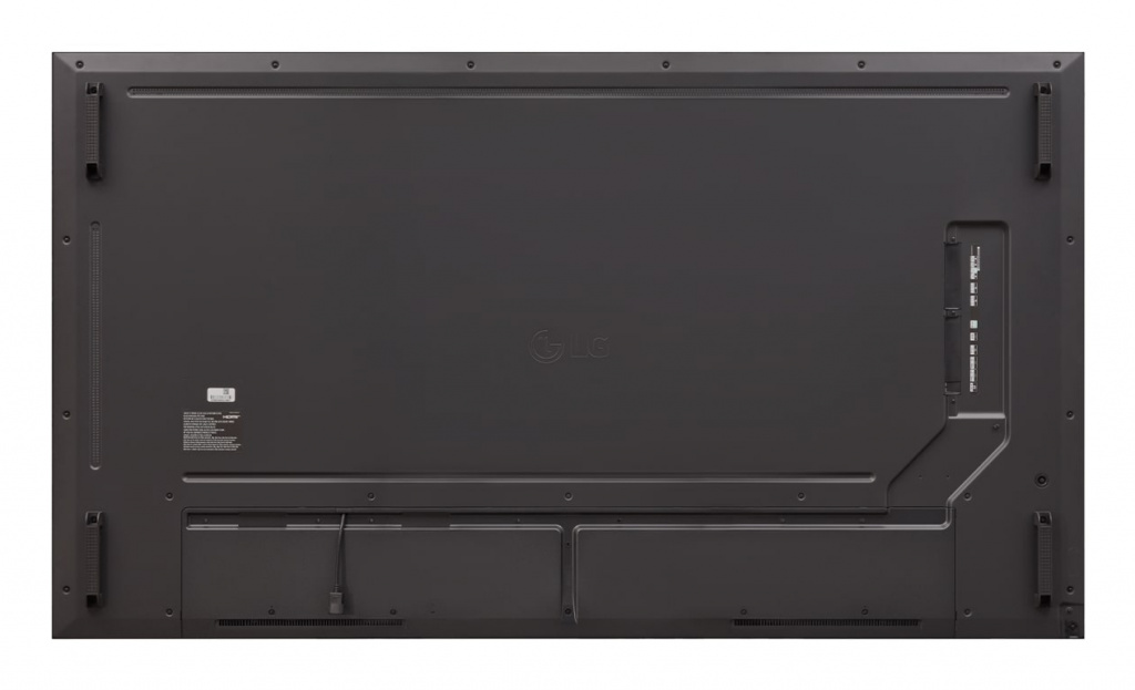 LG 86UH5N-M beeldkrant Digitale signage flatscreen 2,18 m (86") LED Wifi 500 cd/m² 4K Ultra HD Zwart WebOS 24/7 - Afbeelding 7