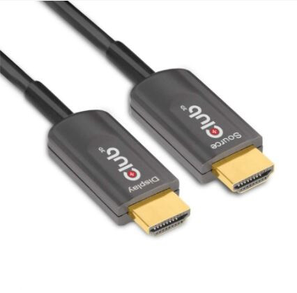 CLUB3D Ultra High Speed HDMI 2.1™ gecertificeerde AOC-kabel 4K120Hz/8K60Hz Unidirectioneel M/M 10 meter - Afbeelding 3