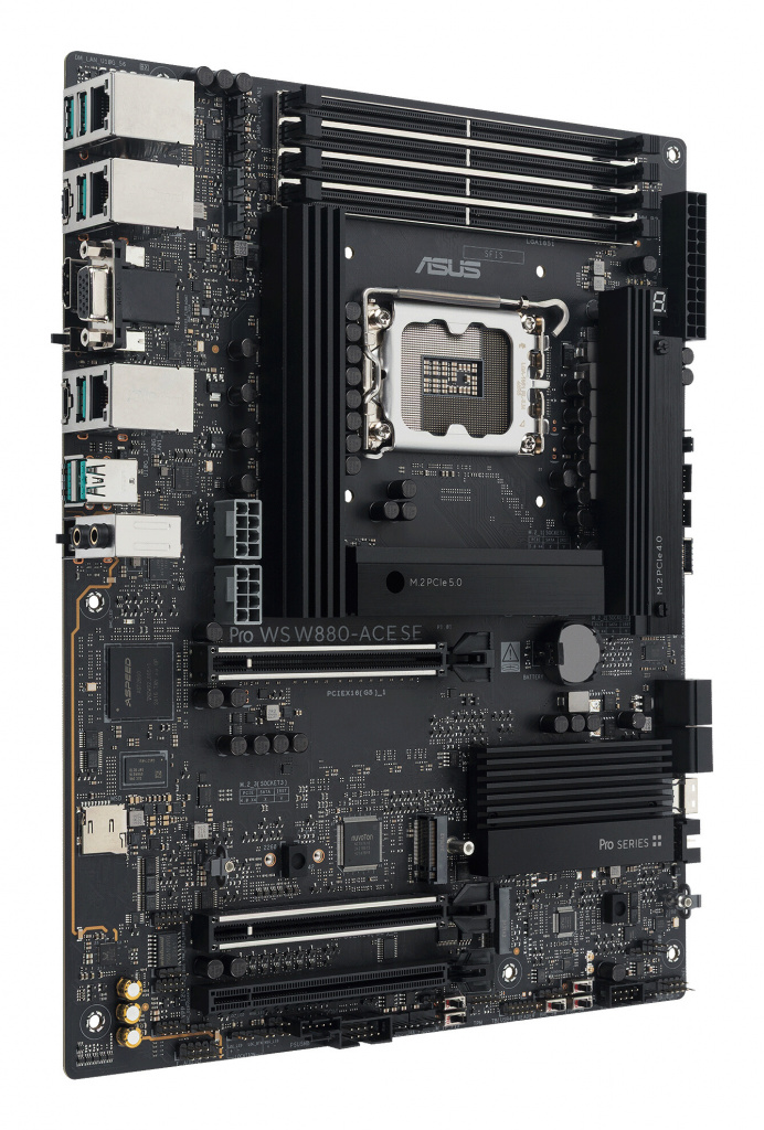 ASUS PRO WS W880-ACE SE Intel W880 LGA 1851 (Socket V1) ATX - Afbeelding 3