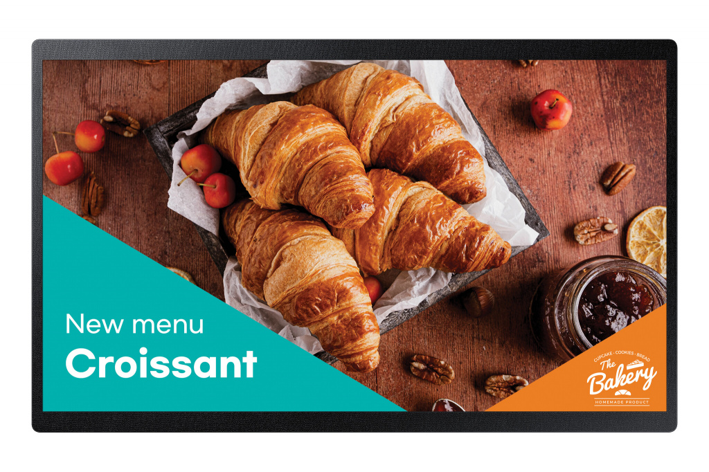 Samsung 24" Small Signage QBC - Afbeelding 4