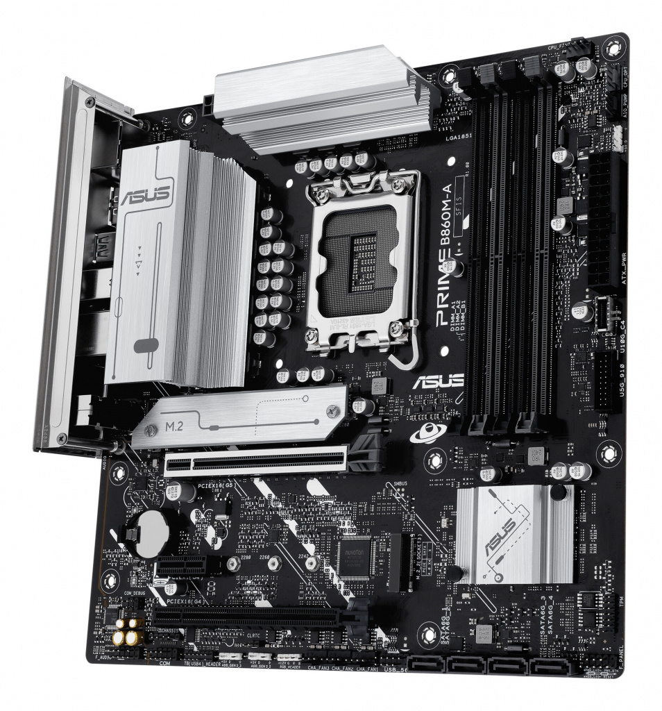 ASUS PRIME B860M-A-CSM Intel B860 LGA 1851 (Socket V1) micro ATX - Afbeelding 5