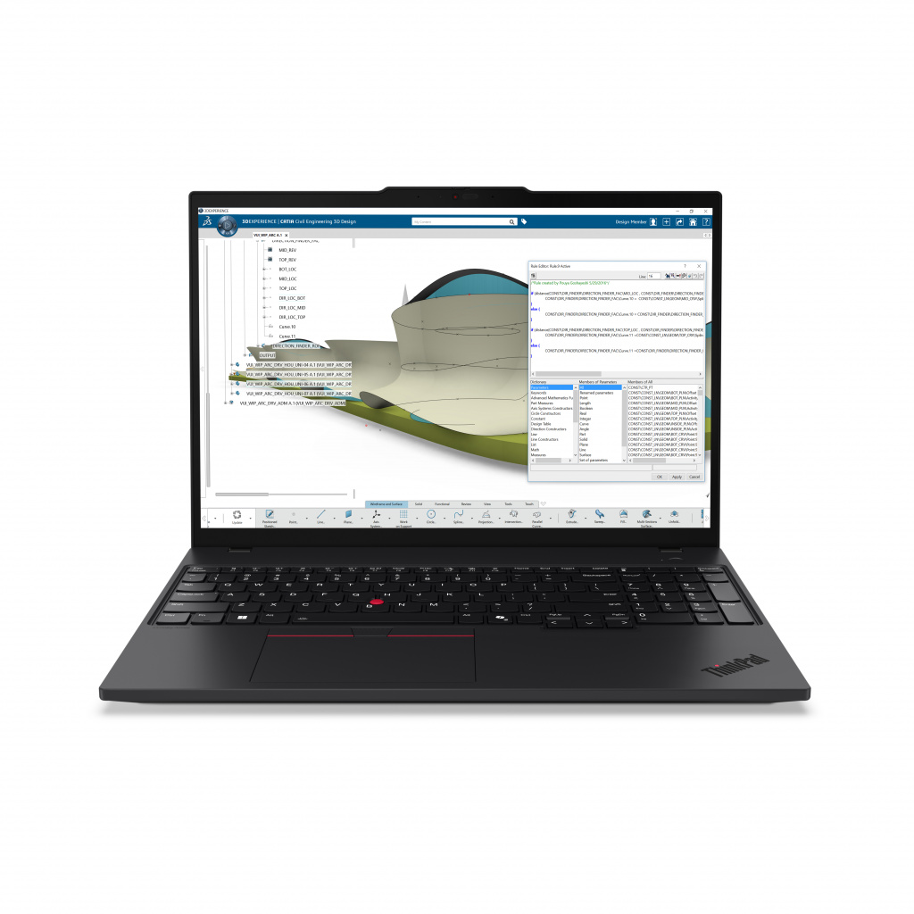Lenovo ThinkPad P16s Gen 4 (AMD) Copilot+ PC AMD Ryzen AI 9 HX PRO 370 Mobiel werkstation 40,6 cm (16") WUXGA 64 GB DDR5-SDRAM 1 - Afbeelding 2