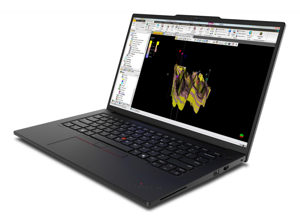 Lenovo ThinkPad P14s Gen 6 (Intel) Intel Core Ultra 7 255H Mobiel werkstation 36,8 cm (14.5") WUXGA 32 GB DDR5-SDRAM 1 TB SSD NV - Afbeelding 4