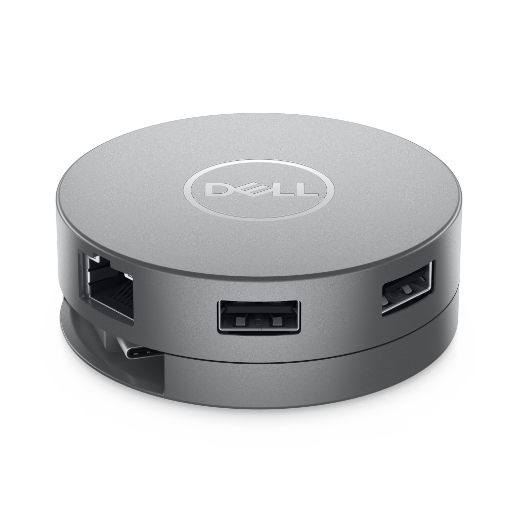 DELL Pro 7-in-1 USB-C-reisadapter - DA310 - Afbeelding 2