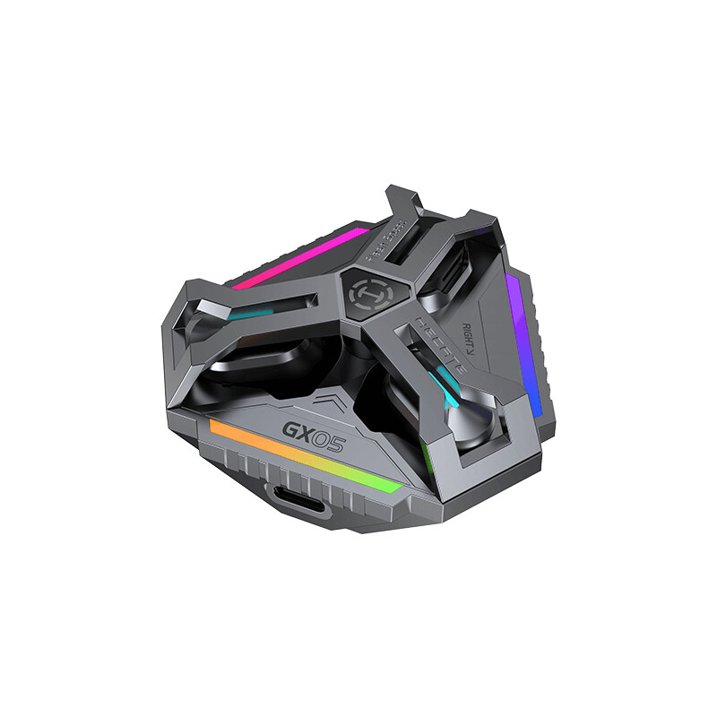 Edifier GX05 Headset True Wireless Stereo (TWS) In-ear Gamen USB Type-C Bluetooth Grijs - Afbeelding 6