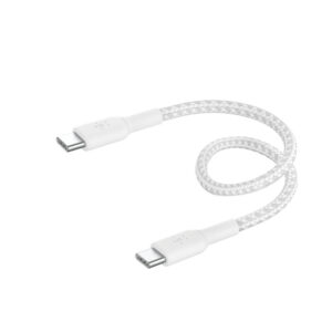 Belkin BoostCharge USB-kabel USB 2.0 0,15 m USB C Wit