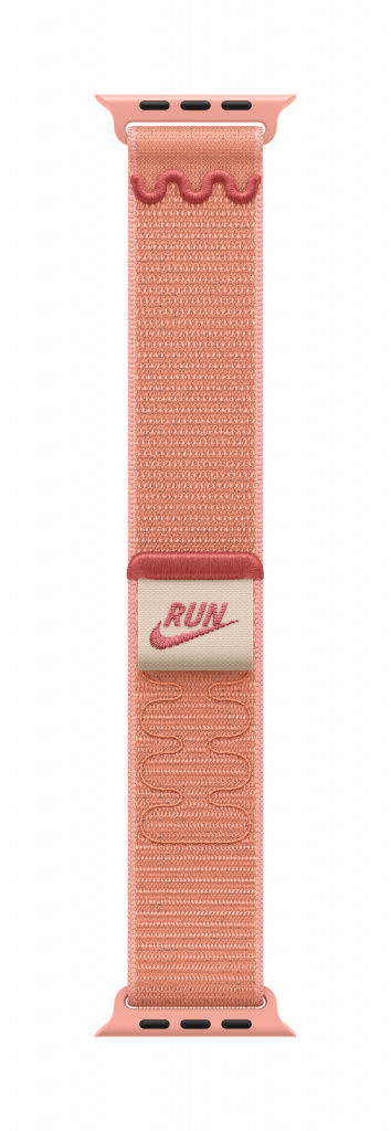 Apple Nike Sport Loop Band Roze Nylon, Gerecycled polyester, Spandex - Afbeelding 2
