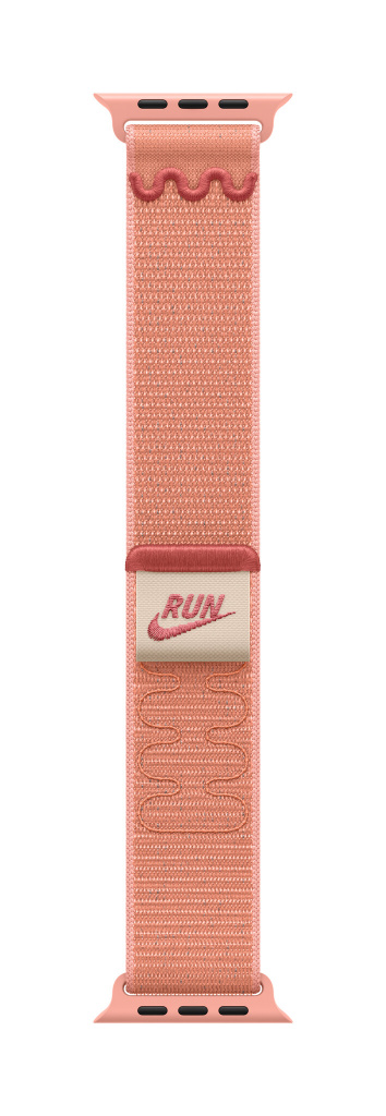 Apple MGD54ZM/A slimme draagbare accessoire Band Roze Nylon, Gerecycled polyester, Spandex - Afbeelding 3