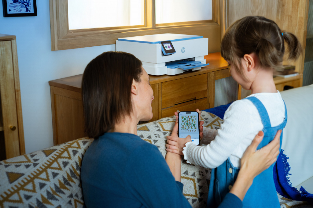 HP Envy 7231 Draadloos All-in-One Kleur Printer - Afbeelding 7