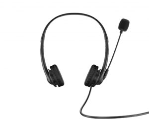 HP stereo USB-headset G2